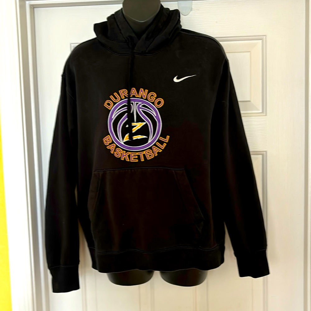 Black Nike Durango Blazers hoodie